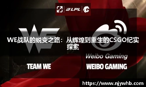 WE战队的蜕变之路：从辉煌到重生的CSGO纪实探索