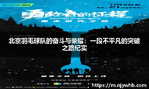 北京羽毛球队的奋斗与荣耀：一段不平凡的突破之路纪实
