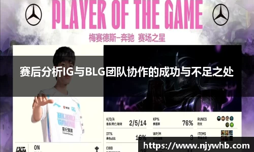 赛后分析IG与BLG团队协作的成功与不足之处