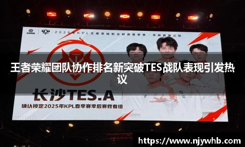 王者荣耀团队协作排名新突破TES战队表现引发热议