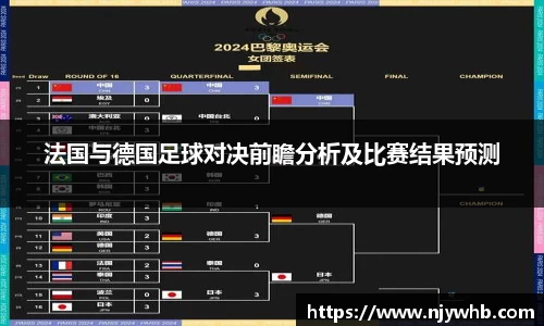 法国与德国足球对决前瞻分析及比赛结果预测